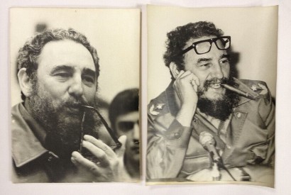 Fidel,Castro,signed,photo,autograph,auction,memorabilia,for sale, 